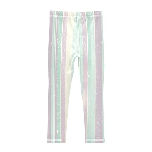 Bolaz Toddler Girls Leggings Printed Yoga Pants Leggings Blending Shades of Lavender for Kids2