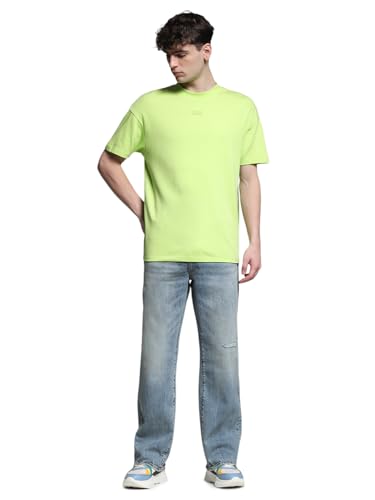 Image of Jack & Jones Men's Loose Fit Jeans | High Rise | Jeans for Men