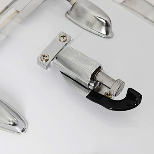 Jiayouy Snare Strainer Throw Off Butt End Drum Set Peças de Reposição Incluem Parafuso de Montagem