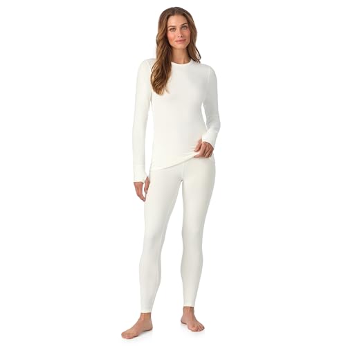 Cuddl Duds Womens Thermal Underwear - Cold Weather Heavyweight Base
