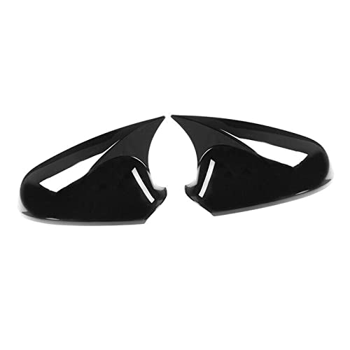 Couvercle de rétroviseur latéral finition miroir glossy black pour Vauxhall Opel Astra J MK6
