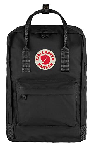 Fjallraven 23524-550 Kånken Laptop 15" Sports backpack Unisex Black Size One Size