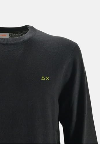 Pullover Fur Manner Sun68 K45101/11 Schwarz - 3