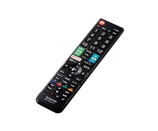 【中古】「非常に良い」ERC-TV02BK-TO(ブラック) TかんたんTVリモコン 東芝用 Amazon | ERC-TV02BK-TO(ブラック) TかんたんTVリモコン 東芝用