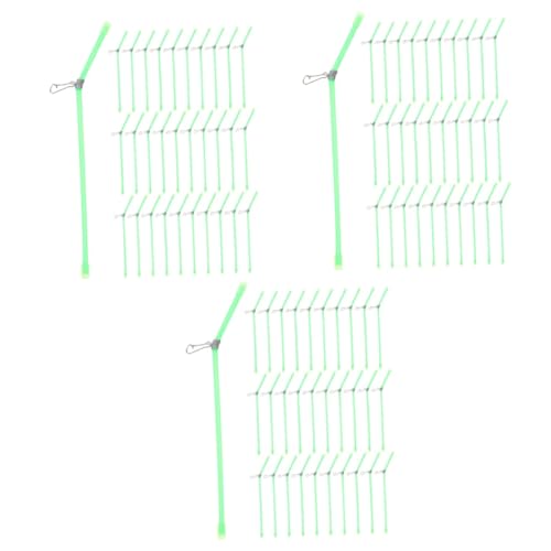 Connecteur pour la pêche avec émerillon plates-formes et crochets BESPORTBLE