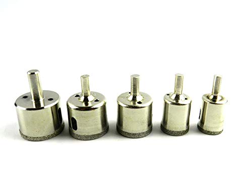 Parte de reemplazo para set 5 brocas de diamante 20-38mm miniatura 1
