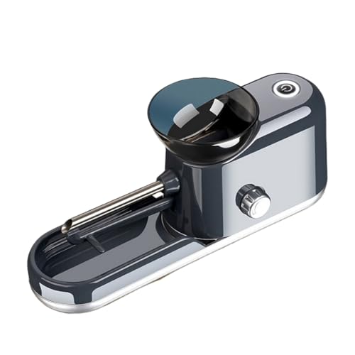 XVVX 電動タバコ巻き機、全自動タバコ巻き機、タバコ充填機、新型小型家庭用手動式厚手・薄手喫煙機 | タバコから自分だけのタバコを作ろう。電動インテリジェント操作とポータブル設計で、コンパクトで家庭での使用に便利。太めのタバコを作るのに最適なツールです。