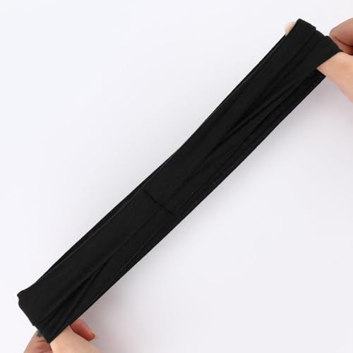 Image of DRESHOW Yoga Sports Headbands for Women Elastic Non-Slip Headbands Workout Running Hair Bands 6 Pack