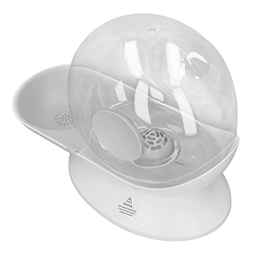Fuente de agua automática para gatos, 2.8L capacidad