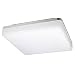 Produktbild LED Deckenleuchte SMD 15W Trimless Deckenleuchte quadratisch IP44 1250LM VT-8033 - SKU 1390 Warmweiß 3000K