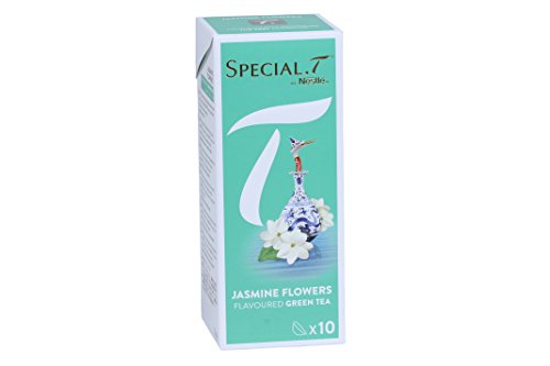 Special.T Fleurs doux mélange capsule tisane et thé vert x30