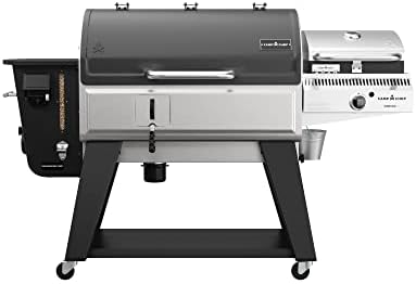 Camp Chef Woodwind Pro 36 Grill with Sidekick Sear – Pellet Grill & Smoker for Outdoor Cooking – Comes with WIFI Connectivity – Sidekick Compatible – 1236 Sq In Total Rack Surface Area Camp Chef Woodwind Pro 36 Grill with Sidekick Sear – Pellet Grill & Smoker for Outdoor Cooking – Comes with WIFI Connectivity – Sidekick Compatible – 1236 Sq In Total Rack Surface Area
