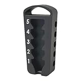 Herramienta Ajustable Altura tee Golf - Posicionador Ajustable Portátil de Tees | Accesorios de Golf para Práctica Lección Competición Tees Jardín Campo Puting Fairway Interior Pitching