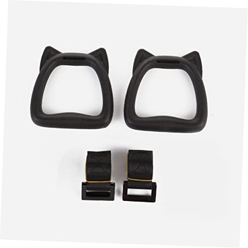 Set Profesional de Anillas Gimnasia con Correas Antideslizantes miniatura 3