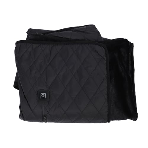 ANGGREK Heated Blanket, Polyester Fiber Electric Heating Blanket USB Washable for Dormitory (Type 1)