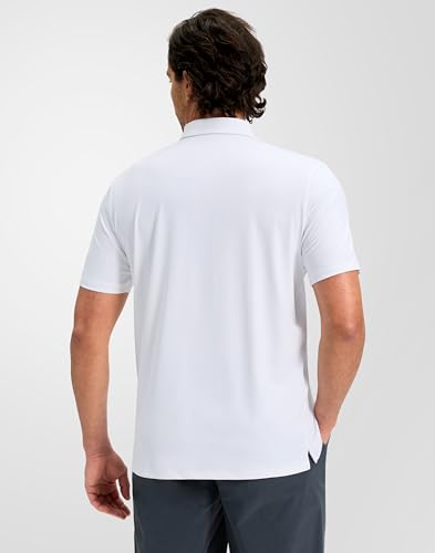 Image of Obla Mens Golf Shirt Short Sleeve Dry Fit Moisture Wicking Performance Athletic Casual Work Collared Polo Shirts for Men