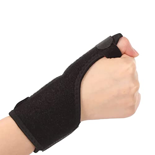 Newaner Férula de Neopreno para el Pulgar - Órtesis para Dolores y Lesiones, Tenosinovitis de De Quervain, Tendinitis y Esguinces - tamaño Universal