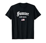 Photo Gallery sumter gothic design maglietta Photo Gallery sumter gothic design maglietta