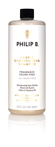 Philip B African Shea Butter Gentle & Conditioning Shampoo (For All Hair Types, Normal to Color-Treated) 947ml