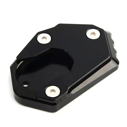 Coussinet béquille stationnement ER6F support plaque pied moto alu