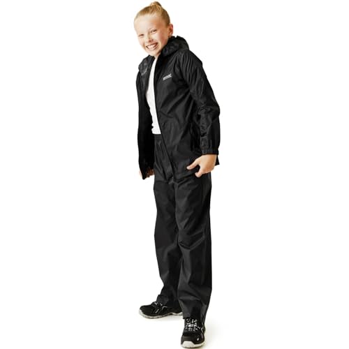 Pack-It III Waterproof Kids Jacket - AW20-11-12 - Black4