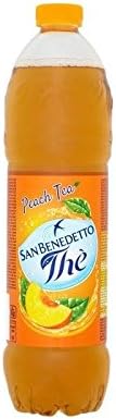 San Benedetto Iced Tea Peach 1.5L (Pack of 4)