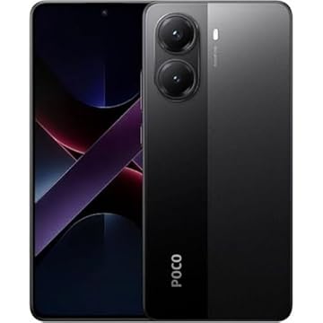 Smartphone Xiaomi POCO X7 Pro 5G 8+256GB/12+256GB/12+512GB versión Global teléfono móvil dimensión 8400-Ultra 6,67 AMOLED "1,5 K 6000mAh(typ) 90W carga NFC (Black, 8GB+256GB)