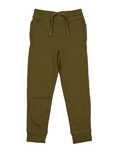 Image of Leveret Kids & Toddler Boys Pants Girls Legging Pants with Drawstrings (2-14 Years) Variety of Colors