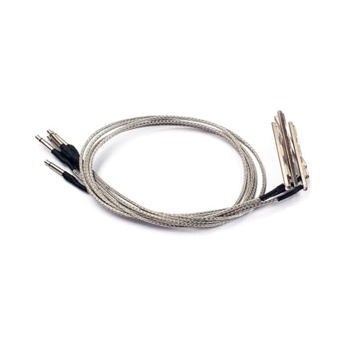 5st Eine Armatur Piezo-wandler-tonabnehmer Akustische Tonabnehmer Zubehör Piezo-vorverstärker Piezo-pickup-sticks Piezo-tonabnehmer Unter Dem Sattel Gitarre Ballade