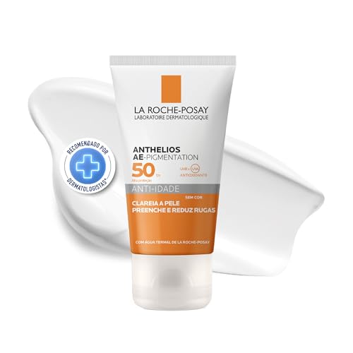 La Roche-Posay, Protetor Solar Anti-Idade com Ácido Hialurônico, ...