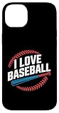 Photo Gallery i love baseball sport appassionato classico custodia per iphone 14 plus Photo Gallery i love baseball sport appassionato classico custodia per iphone 14 plus