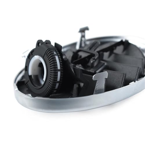Rejilla de ventilación Benz W164 central negra de recambio OEM para ML y GL 6