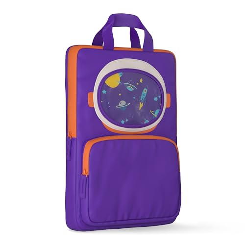 Image of Amazon Fire HD8 Kids Pro Tablet Sleeve Bundle - Bundle includes Amazon Fire HD8 Kids Pro tablet, 64GB, Hello Teal & Spaceman Carrying Case
