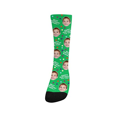 Custom Face Photo Kid's Socks Boys Girls Personalized Picture Kid's Sox Birthday Gift For Kids3