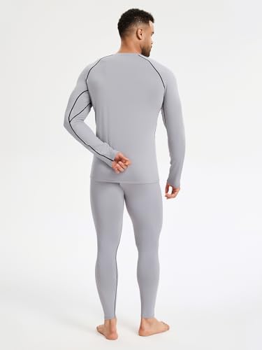 5/6 Pack Men's Compression Shirts Long Sleeve Athletic Workout Shirt Sports Base Layer Undershirt Quick Dry3