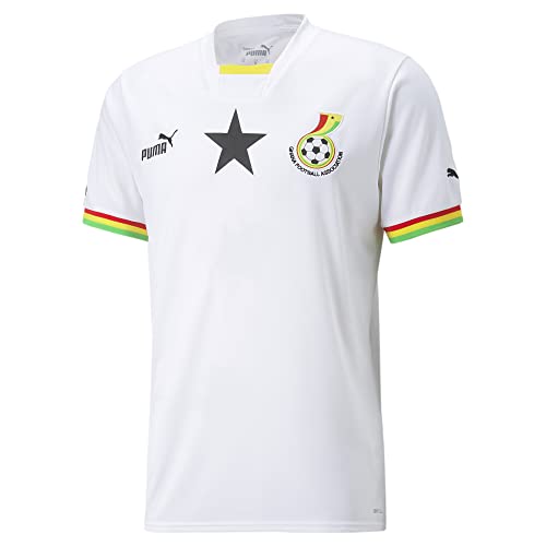 PUMA ガーナ代表 PRINCE 23 シャツ M Amazon.com: PUMA Ghana Home Shirt 2022/23-L : Clothing, Shoes