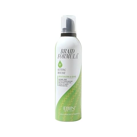 EBIN NEW YORK LOCK'N POMADE Setting Mousse - Olive Oil Cover