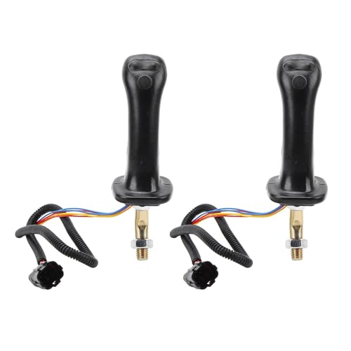 Mango de joystick para excavadora con botones y cuerpo de aluminio