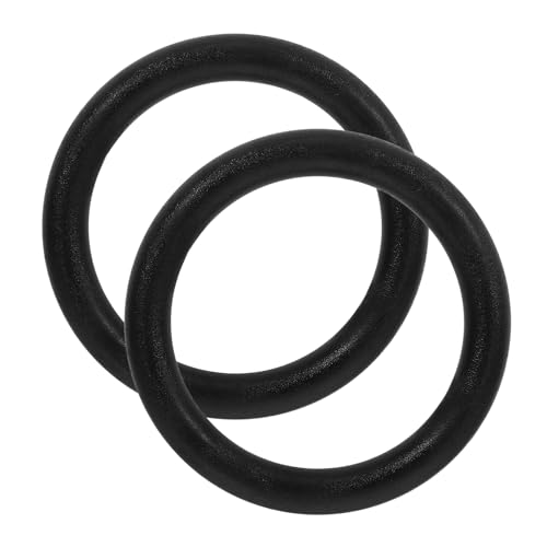 Anillas Gymnastics 2Pcs ABS para Entrenamiento de Fuerza