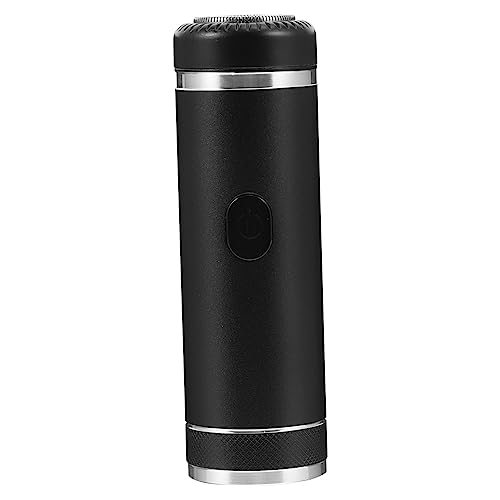 Ipetboom Universal Rechargeable Electric Razor for Women Men Mini Beard Knives Beard Razor Abs Material