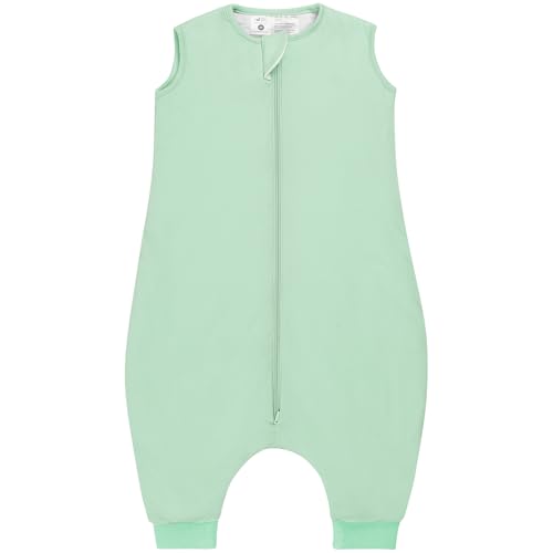 Image of 1.0 TOG Toddler Sleep Sack with Legs for Early Walkers, Wearable Blanket for Tall Walking Toddlers 18-36 Months