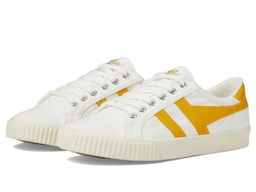 Image of Gola Women's Tennis Mark Cox Off-White /Sun 6.5 Medium