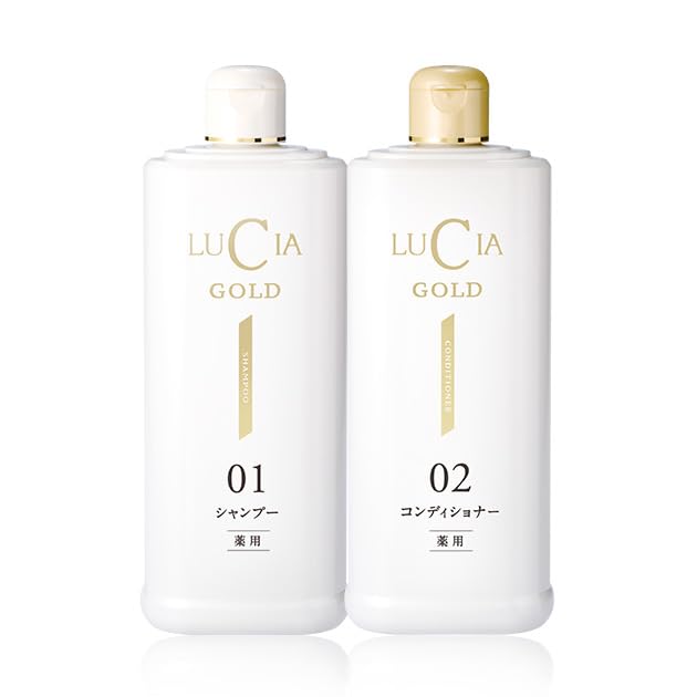 Amazon | ルチア薬用シャンプー＆コンディショナー 抜け毛 薄毛 頭皮