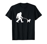 Photo Gallery bigfoot walking shiba funny shiba inu dog walker sasquatch maglietta Photo Gallery bigfoot walking shiba funny shiba inu dog walker sasquatch maglietta