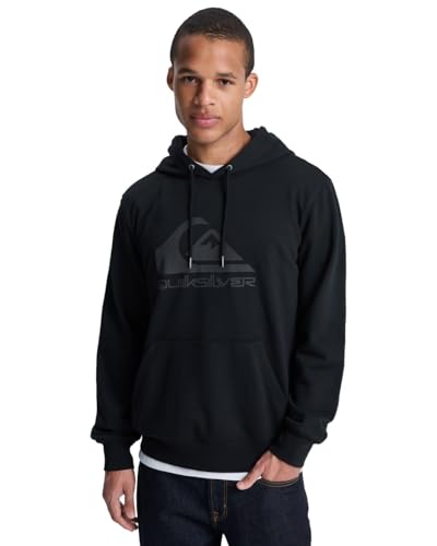 Quiksilver Comp Logo Hoodie sweat à capuche homme pull streetwear