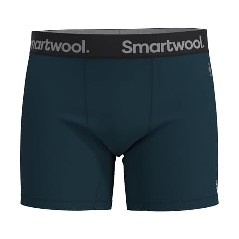 Smartwool Men's Twilight Blue Boxer Briefs Cover