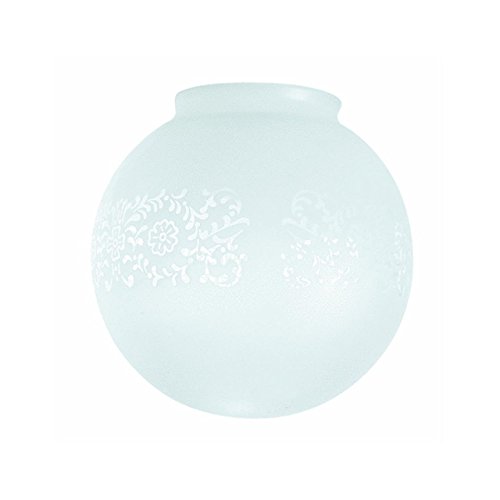 Image of Westinghouse 85707 Glass Globe Fitter Frosted Victorian, 6 inch Diameter, 3-1 /4 inch