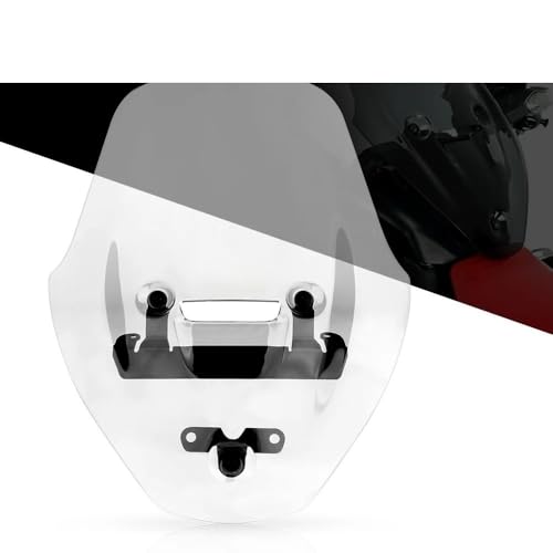 Déflecteur vent tourisme Diavel V4减轻长途骑行疲劳 - 7