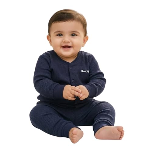 Image of Top and Pyjama Set Thermal for Unisex Baby