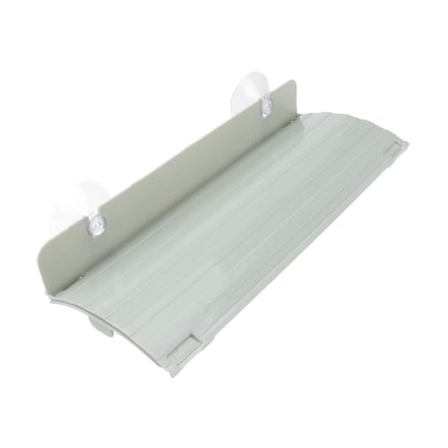 Unomor Bathroom Sink Splash Guard Water Impermeable Retaining Plate Easy Install Kitchen Accessories Kitchen Tools Random